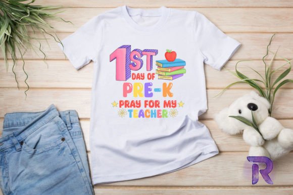 1st Day of Pre-K Pray for Teacher