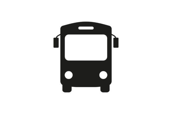 Bus Icon. Public Transport Graphics and Icons