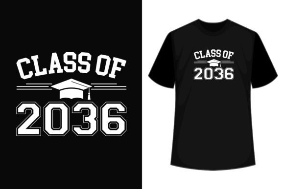 Class of 2036 Grow with Me Graphics