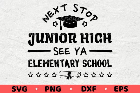 Next Stop Junior High School, Graduation