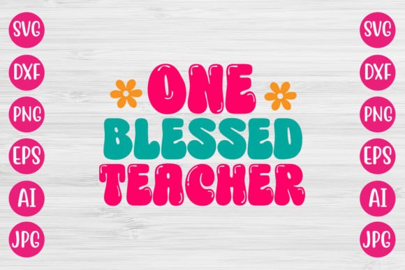 One Blessed Teacher RETRO DESIGN Review for Real Projects