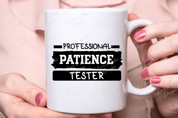 Professional Patience Tester SVG, PNG Graphics
