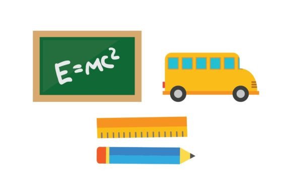 School Icon Collection: Graphics for Branding