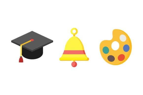 School Icon Pencil: Graphics for Local Branding