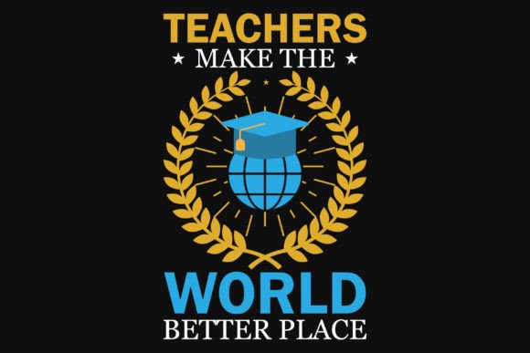 Teacher Graphics T-Shirt Designs