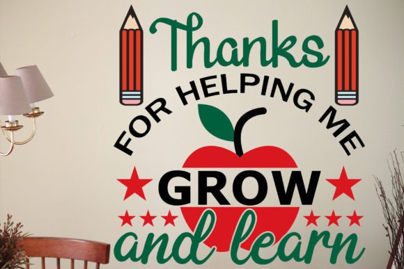 Thanks for Helping Me Grow and Learn Graphics